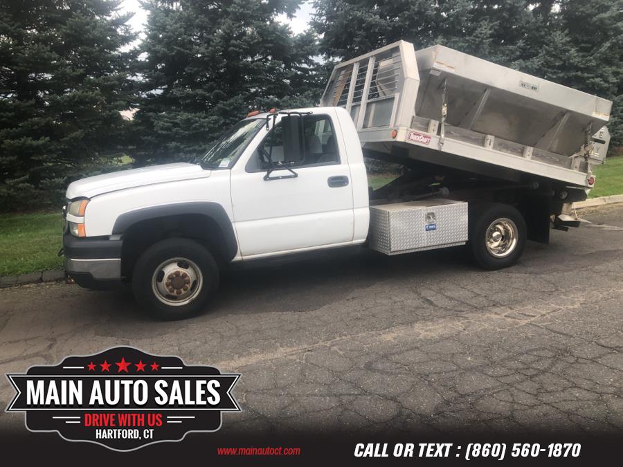 Used Chevrolet Silverado 3500 Reg Cab 137.0" WB, 60.4" CA 4WD WT 2006 | Main Auto Sales LLC. Hartford, Connecticut Used Chevrolet Silverado 3500 Reg Cab 137.0" WB, 60.4" CA 4WD WT 2006 | Main Auto Sales LLC. Hartford, Connecticut