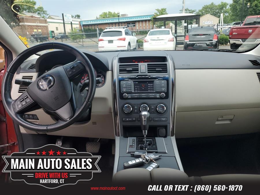 Used Mazda CX-9 AWD 4dr Grand Touring 2012 | Main Auto Sales LLC. Hartford, Connecticut Used Mazda CX-9 AWD 4dr Grand Touring 2012 | Main Auto Sales LLC. Hartford, Connecticut