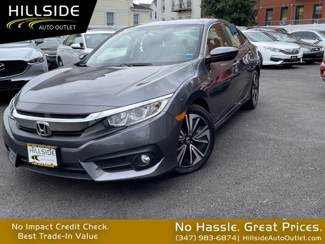 2018 Honda Civic EX-T, available for sale in Jamaica, New York | Hillside Auto Outlet. Jamaica, New York