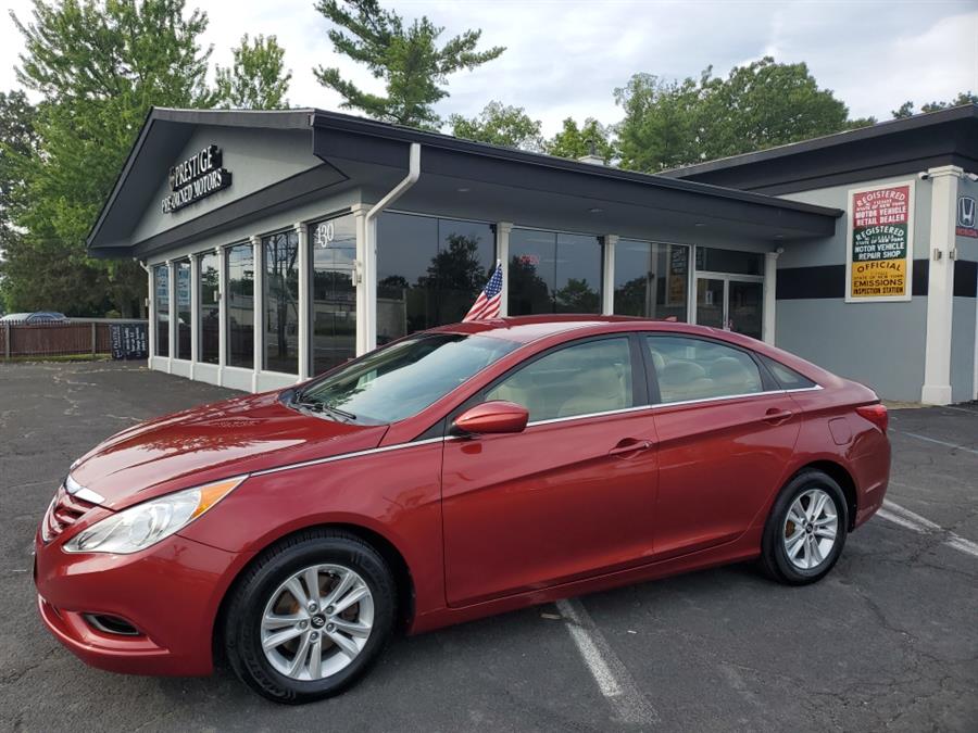 2013 Hyundai Sonata 4dr Sdn 2.4L Auto GLS, available for sale in New Windsor, New York | Prestige Pre-Owned Motors Inc. New Windsor, New York