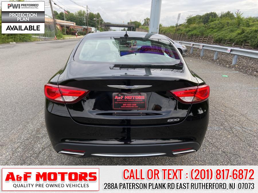2016 Chrysler 200 4dr Sdn Limited FWD, available for sale in East Rutherford, New Jersey | A&F Motors LLC. East Rutherford, New Jersey 2016 Chrysler 200 4dr Sdn Limited FWD, available for sale in East Rutherford, New Jersey | A&F Motors LLC. East Rutherford, New Jersey
