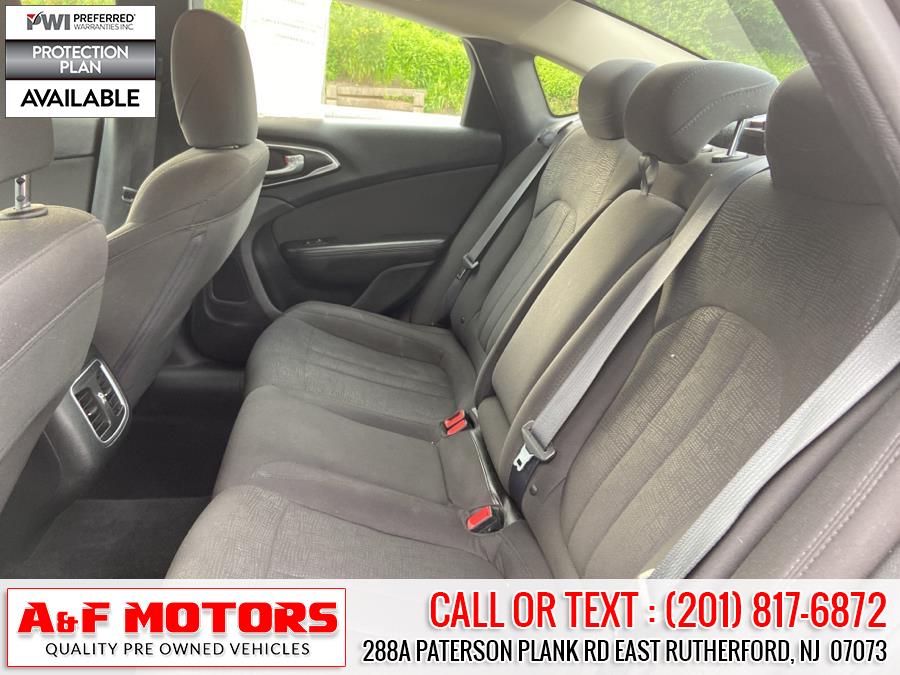 2016 Chrysler 200 4dr Sdn Limited FWD, available for sale in East Rutherford, New Jersey | A&F Motors LLC. East Rutherford, New Jersey 2016 Chrysler 200 4dr Sdn Limited FWD, available for sale in East Rutherford, New Jersey | A&F Motors LLC. East Rutherford, New Jersey