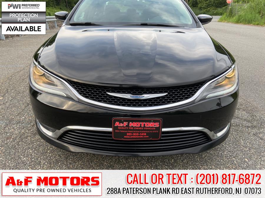 2016 Chrysler 200 4dr Sdn Limited FWD, available for sale in East Rutherford, New Jersey | A&F Motors LLC. East Rutherford, New Jersey 2016 Chrysler 200 4dr Sdn Limited FWD, available for sale in East Rutherford, New Jersey | A&F Motors LLC. East Rutherford, New Jersey