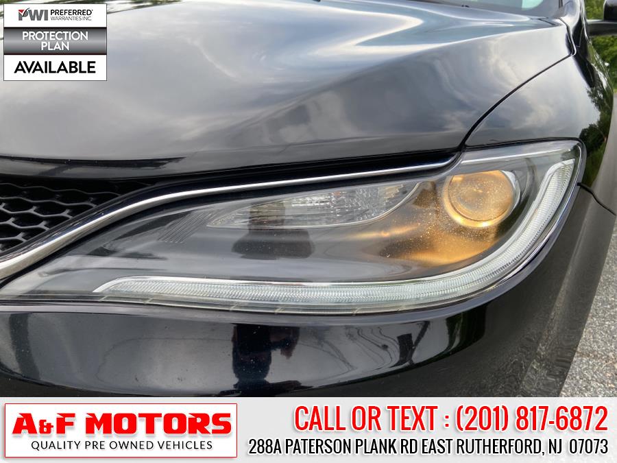 2016 Chrysler 200 4dr Sdn Limited FWD, available for sale in East Rutherford, New Jersey | A&F Motors LLC. East Rutherford, New Jersey 2016 Chrysler 200 4dr Sdn Limited FWD, available for sale in East Rutherford, New Jersey | A&F Motors LLC. East Rutherford, New Jersey