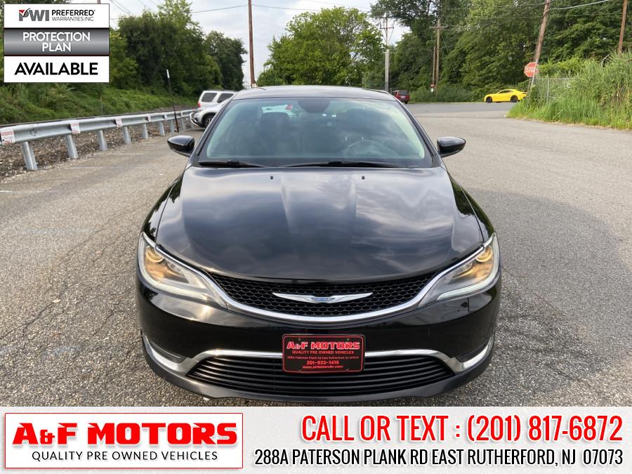 2016 Chrysler 200 4dr Sdn Limited FWD, available for sale in East Rutherford, New Jersey | A&F Motors LLC. East Rutherford, New Jersey 2016 Chrysler 200 4dr Sdn Limited FWD, available for sale in East Rutherford, New Jersey | A&F Motors LLC. East Rutherford, New Jersey