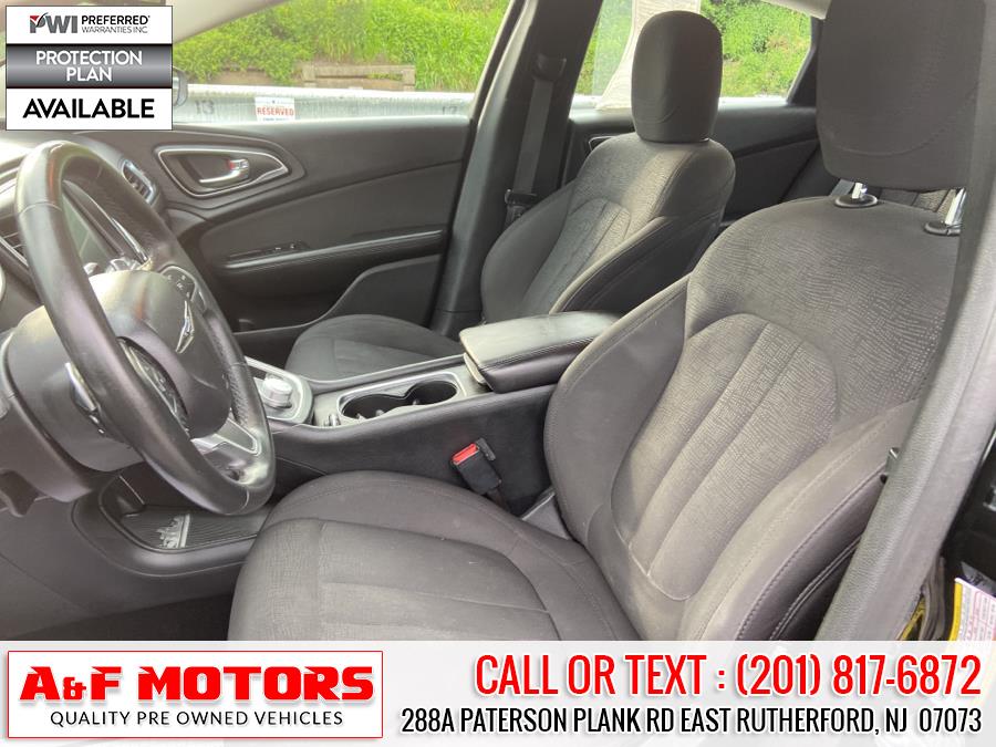 2016 Chrysler 200 4dr Sdn Limited FWD, available for sale in East Rutherford, New Jersey | A&F Motors LLC. East Rutherford, New Jersey 2016 Chrysler 200 4dr Sdn Limited FWD, available for sale in East Rutherford, New Jersey | A&F Motors LLC. East Rutherford, New Jersey