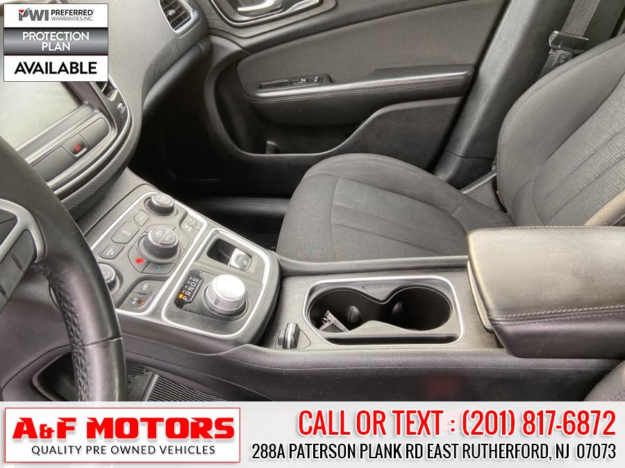 2016 Chrysler 200 4dr Sdn Limited FWD, available for sale in East Rutherford, New Jersey | A&F Motors LLC. East Rutherford, New Jersey 2016 Chrysler 200 4dr Sdn Limited FWD, available for sale in East Rutherford, New Jersey | A&F Motors LLC. East Rutherford, New Jersey