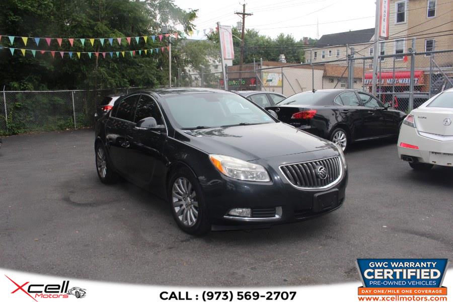 2012 Buick Regal 4dr Sdn Base, available for sale in Paterson, New Jersey | Xcell Motors LLC. Paterson, New Jersey
