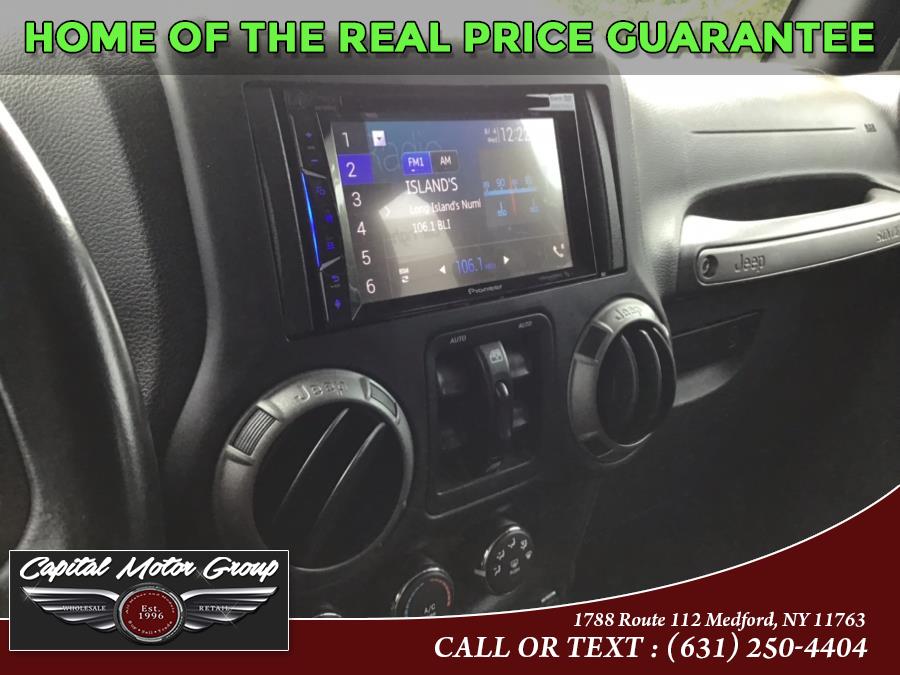 Used Jeep Wrangler Unlimited 4WD 4dr Sport 2016 | Capital Motor Group Inc. Medford, New York Used Jeep Wrangler Unlimited 4WD 4dr Sport 2016 | Capital Motor Group Inc. Medford, New York