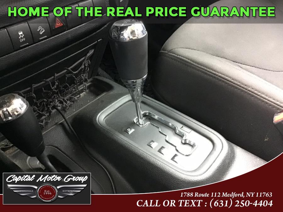 Used Jeep Wrangler Unlimited 4WD 4dr Sport 2016 | Capital Motor Group Inc. Medford, New York Used Jeep Wrangler Unlimited 4WD 4dr Sport 2016 | Capital Motor Group Inc. Medford, New York