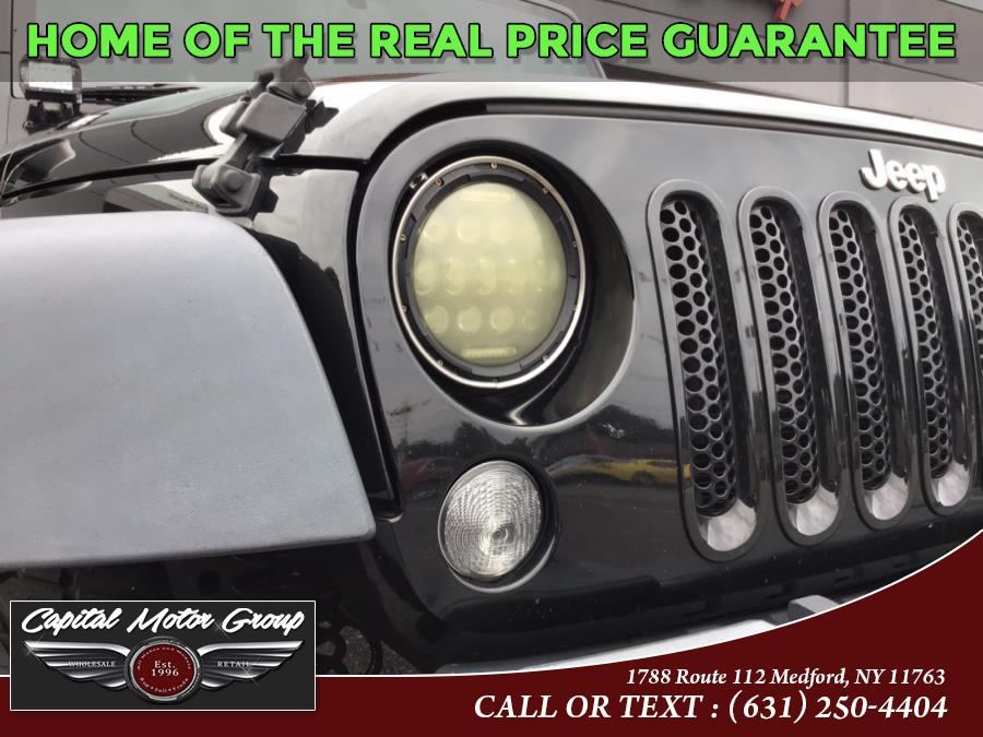 Used Jeep Wrangler Unlimited 4WD 4dr Sport 2016 | Capital Motor Group Inc. Medford, New York Used Jeep Wrangler Unlimited 4WD 4dr Sport 2016 | Capital Motor Group Inc. Medford, New York