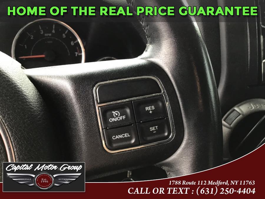 Used Jeep Wrangler Unlimited 4WD 4dr Sport 2016 | Capital Motor Group Inc. Medford, New York Used Jeep Wrangler Unlimited 4WD 4dr Sport 2016 | Capital Motor Group Inc. Medford, New York