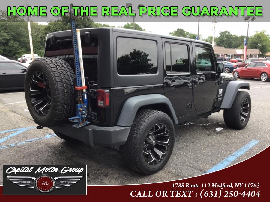 Used Jeep Wrangler Unlimited 4WD 4dr Sport 2016 | Capital Motor Group Inc. Medford, New York Used Jeep Wrangler Unlimited 4WD 4dr Sport 2016 | Capital Motor Group Inc. Medford, New York