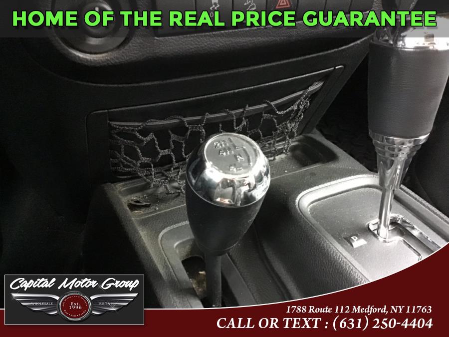 Used Jeep Wrangler Unlimited 4WD 4dr Sport 2016 | Capital Motor Group Inc. Medford, New York Used Jeep Wrangler Unlimited 4WD 4dr Sport 2016 | Capital Motor Group Inc. Medford, New York