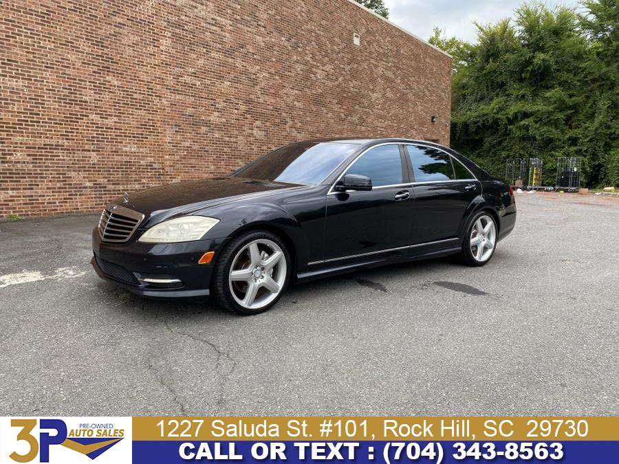 2010 Mercedes-Benz S-Class 4dr Sdn S 550 RWD, available for sale in Rock Hill, South Carolina | 3 Points Auto Sales. Rock Hill, South Carolina