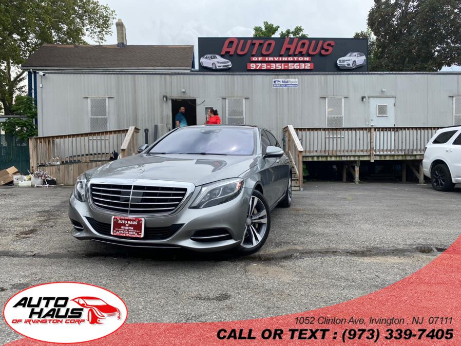 2014 Mercedes-Benz S-Class 4dr Sdn S550 4MATIC, available for sale in Irvington , New Jersey | Auto Haus of Irvington Corp. Irvington , New Jersey 2014 Mercedes-Benz S-Class 4dr Sdn S550 4MATIC, available for sale in Irvington , New Jersey | Auto Haus of Irvington Corp. Irvington , New Jersey