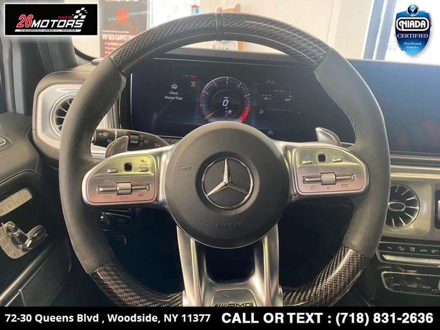 Used Mercedes-Benz G-Class AMG G 63 4MATIC SUV 2019 | 26 Motors Queens. Woodside, New York Used Mercedes-Benz G-Class AMG G 63 4MATIC SUV 2019 | 26 Motors Queens. Woodside, New York