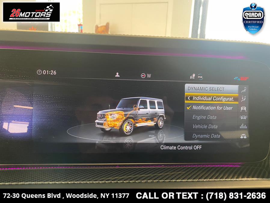 Used Mercedes-Benz G-Class AMG G 63 4MATIC SUV 2019 | 26 Motors Queens. Woodside, New York Used Mercedes-Benz G-Class AMG G 63 4MATIC SUV 2019 | 26 Motors Queens. Woodside, New York