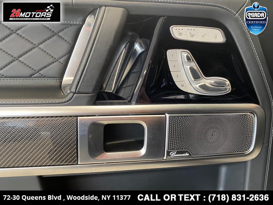 Used Mercedes-Benz G-Class AMG G 63 4MATIC SUV 2019 | 26 Motors Queens. Woodside, New York Used Mercedes-Benz G-Class AMG G 63 4MATIC SUV 2019 | 26 Motors Queens. Woodside, New York