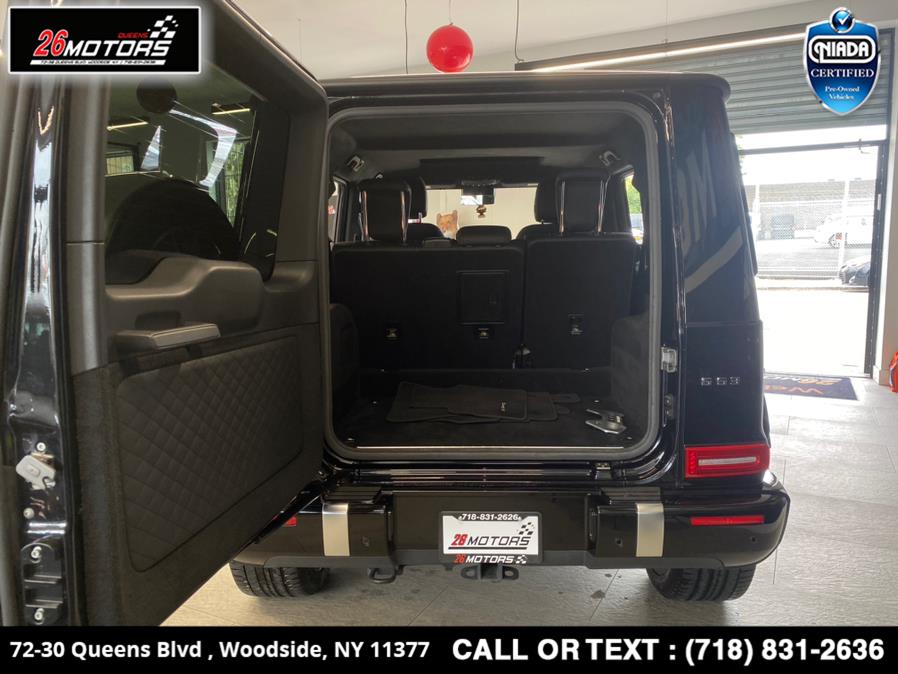 Used Mercedes-Benz G-Class AMG G 63 4MATIC SUV 2019 | 26 Motors Queens. Woodside, New York Used Mercedes-Benz G-Class AMG G 63 4MATIC SUV 2019 | 26 Motors Queens. Woodside, New York