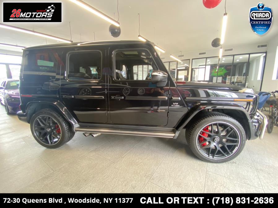 Used Mercedes-Benz G-Class AMG G 63 4MATIC SUV 2019 | 26 Motors Queens. Woodside, New York Used Mercedes-Benz G-Class AMG G 63 4MATIC SUV 2019 | 26 Motors Queens. Woodside, New York