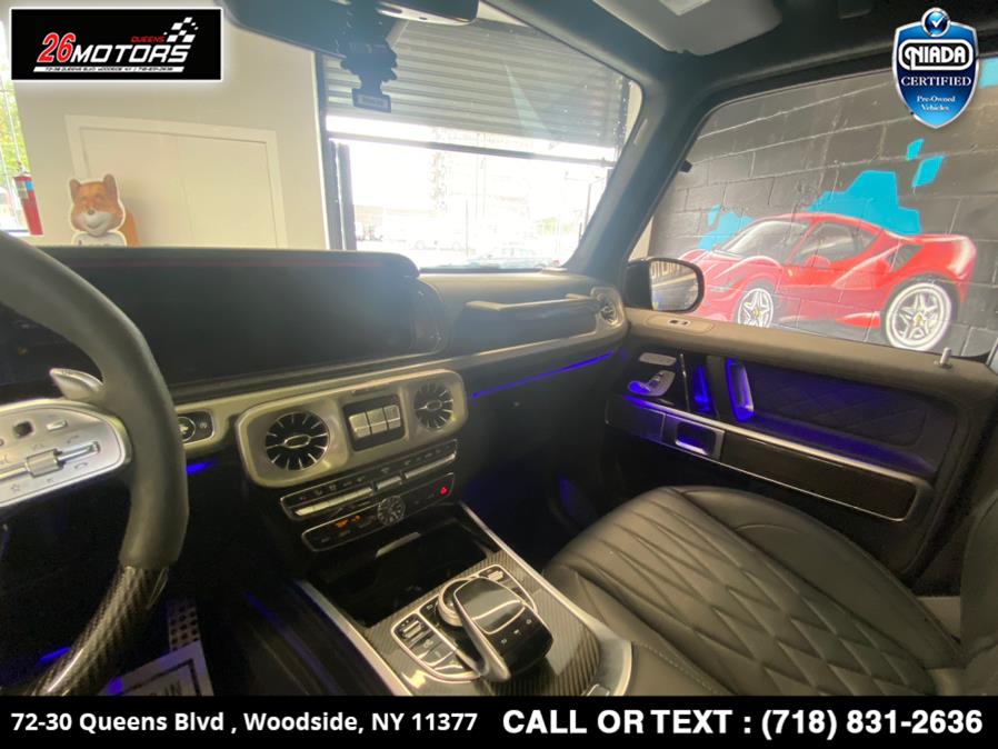 Used Mercedes-Benz G-Class AMG G 63 4MATIC SUV 2019 | 26 Motors Queens. Woodside, New York Used Mercedes-Benz G-Class AMG G 63 4MATIC SUV 2019 | 26 Motors Queens. Woodside, New York