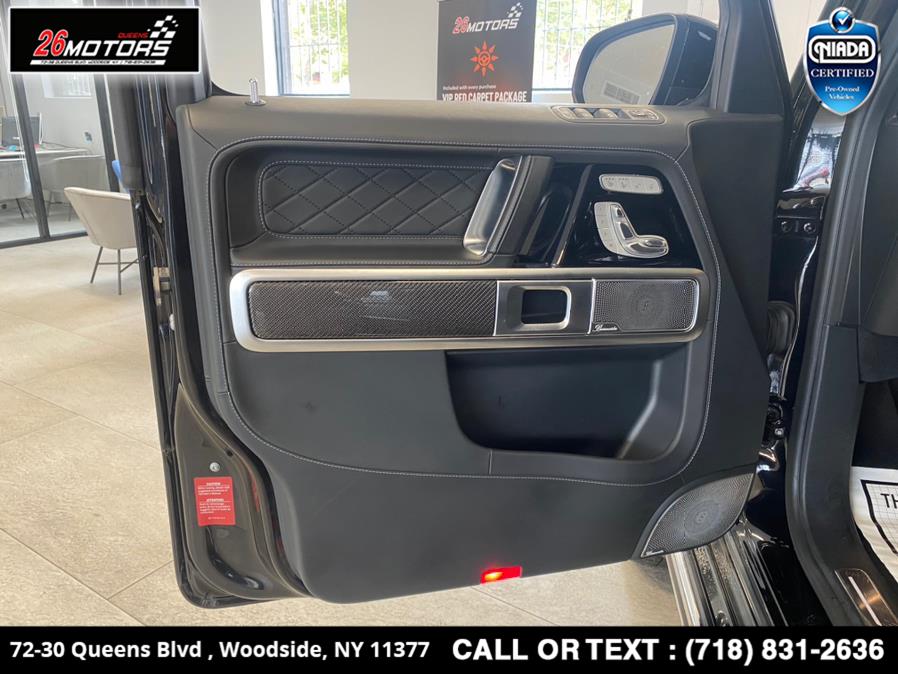 Used Mercedes-Benz G-Class AMG G 63 4MATIC SUV 2019 | 26 Motors Queens. Woodside, New York Used Mercedes-Benz G-Class AMG G 63 4MATIC SUV 2019 | 26 Motors Queens. Woodside, New York