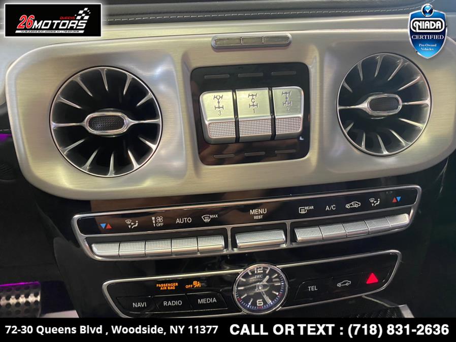 Used Mercedes-Benz G-Class AMG G 63 4MATIC SUV 2019 | 26 Motors Queens. Woodside, New York Used Mercedes-Benz G-Class AMG G 63 4MATIC SUV 2019 | 26 Motors Queens. Woodside, New York