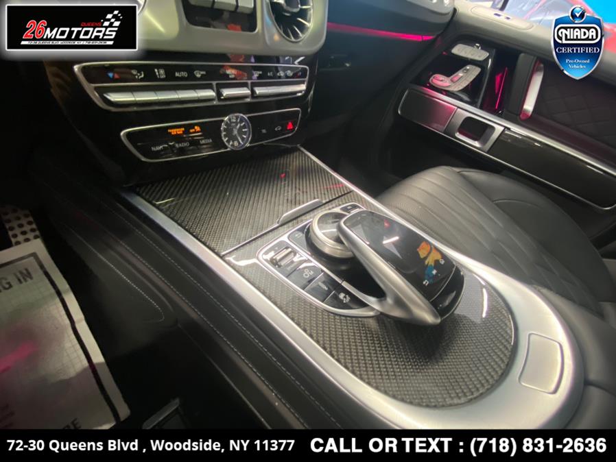 Used Mercedes-Benz G-Class AMG G 63 4MATIC SUV 2019 | 26 Motors Queens. Woodside, New York Used Mercedes-Benz G-Class AMG G 63 4MATIC SUV 2019 | 26 Motors Queens. Woodside, New York