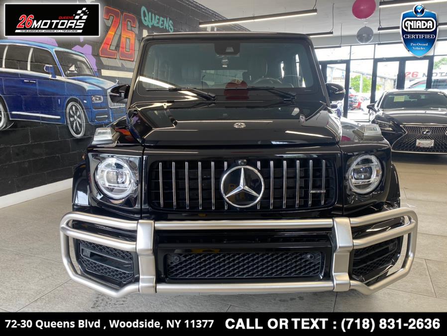 Used Mercedes-Benz G-Class AMG G 63 4MATIC SUV 2019 | 26 Motors Queens. Woodside, New York Used Mercedes-Benz G-Class AMG G 63 4MATIC SUV 2019 | 26 Motors Queens. Woodside, New York