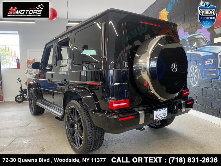 Used Mercedes-Benz G-Class AMG G 63 4MATIC SUV 2019 | 26 Motors Queens. Woodside, New York Used Mercedes-Benz G-Class AMG G 63 4MATIC SUV 2019 | 26 Motors Queens. Woodside, New York