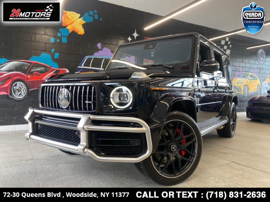 Used Mercedes-Benz G-Class AMG G 63 4MATIC SUV 2019 | 26 Motors Queens. Woodside, New York Used Mercedes-Benz G-Class AMG G 63 4MATIC SUV 2019 | 26 Motors Queens. Woodside, New York