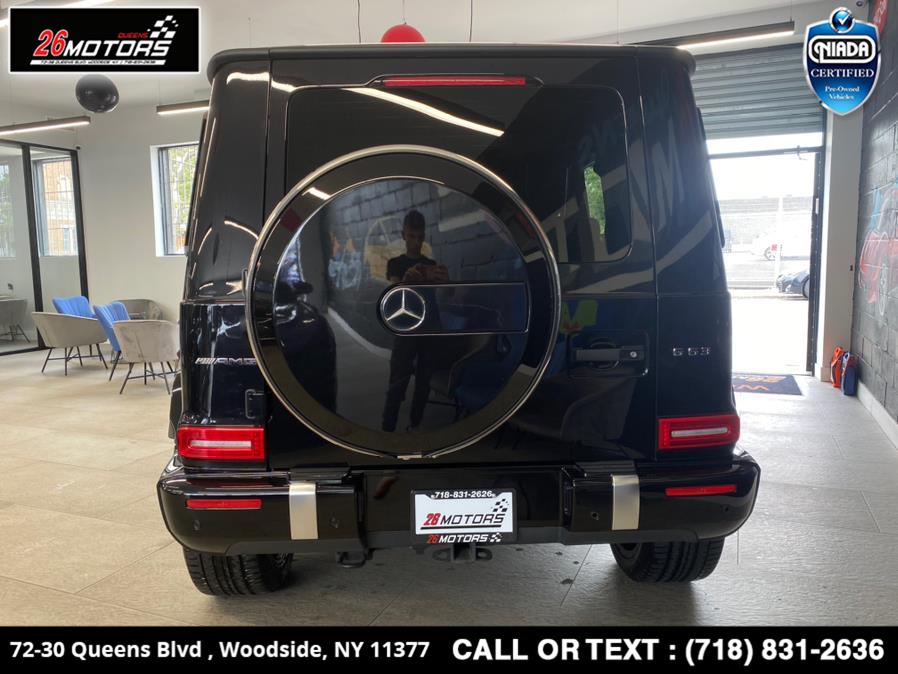 Used Mercedes-Benz G-Class AMG G 63 4MATIC SUV 2019 | 26 Motors Queens. Woodside, New York Used Mercedes-Benz G-Class AMG G 63 4MATIC SUV 2019 | 26 Motors Queens. Woodside, New York