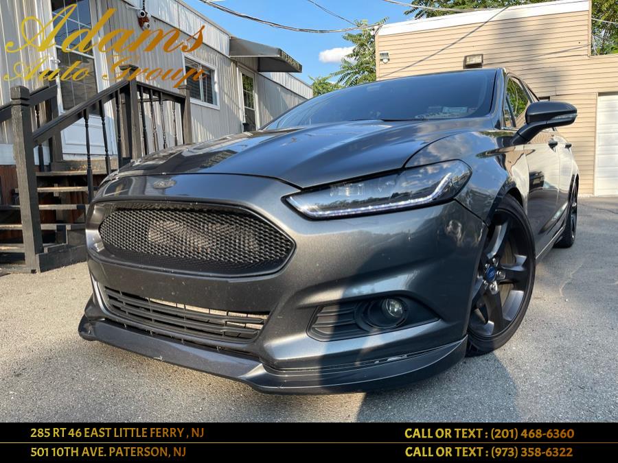 2015 Ford Fusion 4dr Sdn SE FWD, available for sale in Little Ferry , New Jersey | Adams Auto Group . Little Ferry , New Jersey