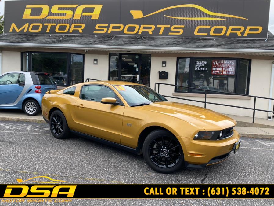2010 Ford Mustang 2dr Cpe GT Premium, available for sale in Commack, New York | DSA Motor Sports Corp. Commack, New York