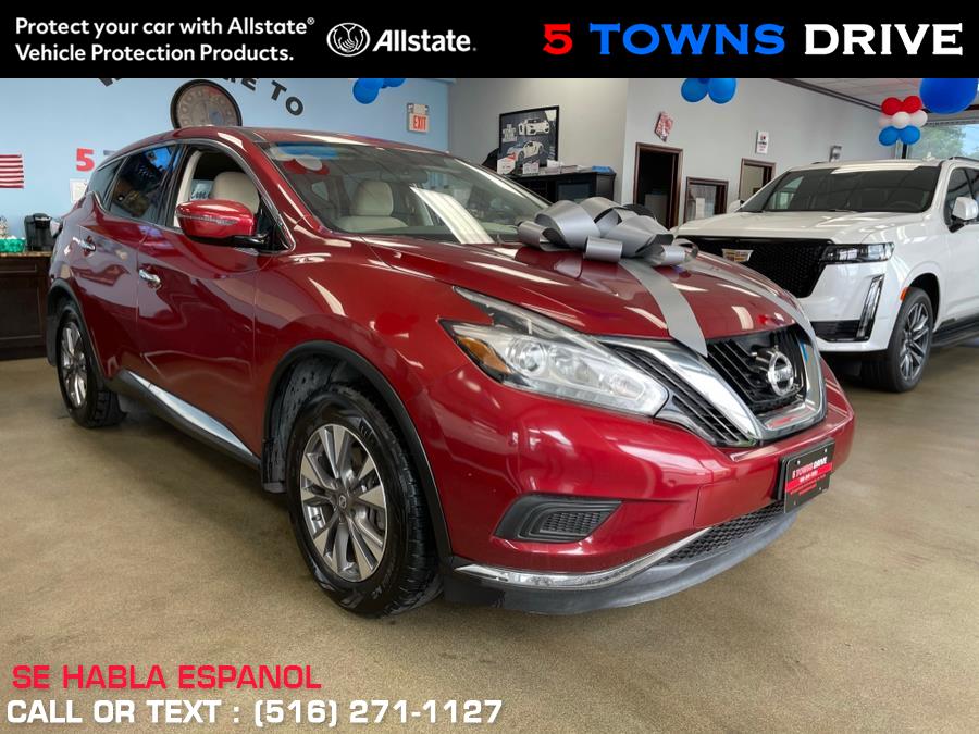 2015 Nissan Murano FWD 4dr S, available for sale in Inwood, New York | 5 Towns Drive. Inwood, New York
