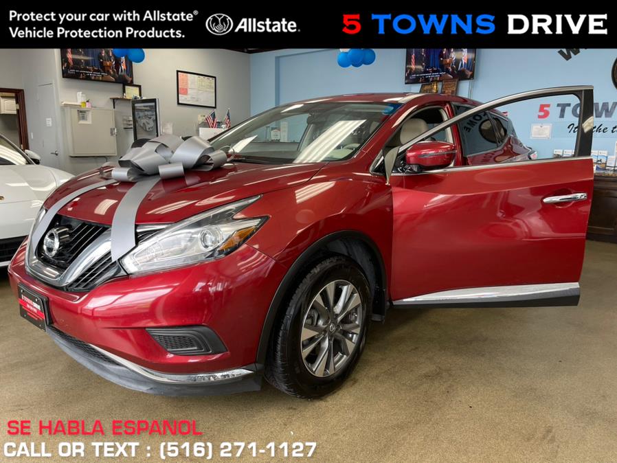 2015 Nissan Murano FWD 4dr S, available for sale in Inwood, New York | 5 Towns Drive. Inwood, New York 2015 Nissan Murano FWD 4dr S, available for sale in Inwood, New York | 5 Towns Drive. Inwood, New York
