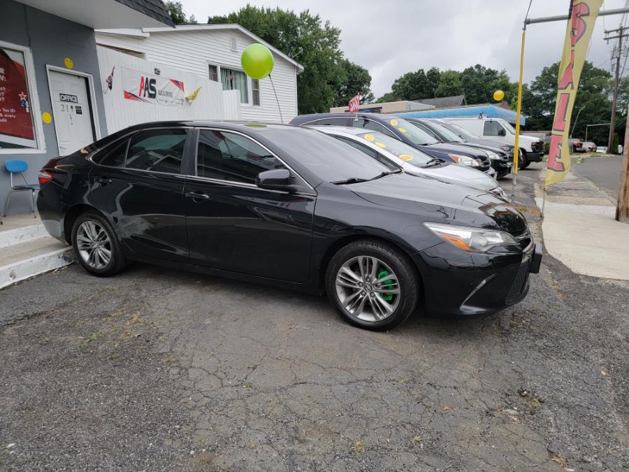 2017 Toyota Camry SE Automatic (Natl), available for sale in Milford, Connecticut | Adonai Auto Sales LLC. Milford, Connecticut