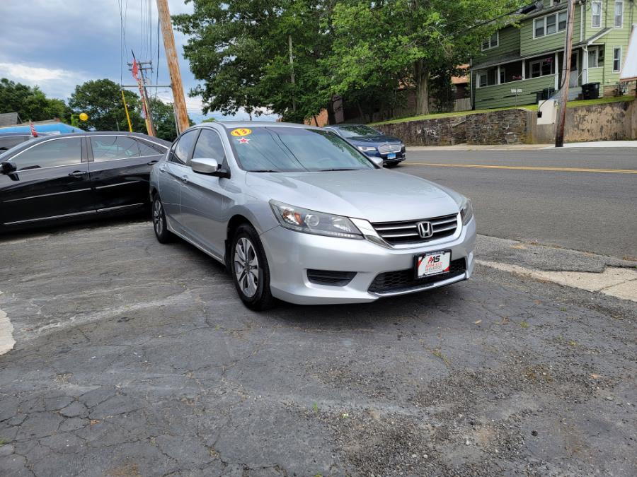 2013 Honda Accord Sdn 4dr I4 CVT LX, available for sale in Hamden, Connecticut | Adonai Auto Sales LLC. Hamden, Connecticut 2013 Honda Accord Sdn 4dr I4 CVT LX, available for sale in Hamden, Connecticut | Adonai Auto Sales LLC. Hamden, Connecticut