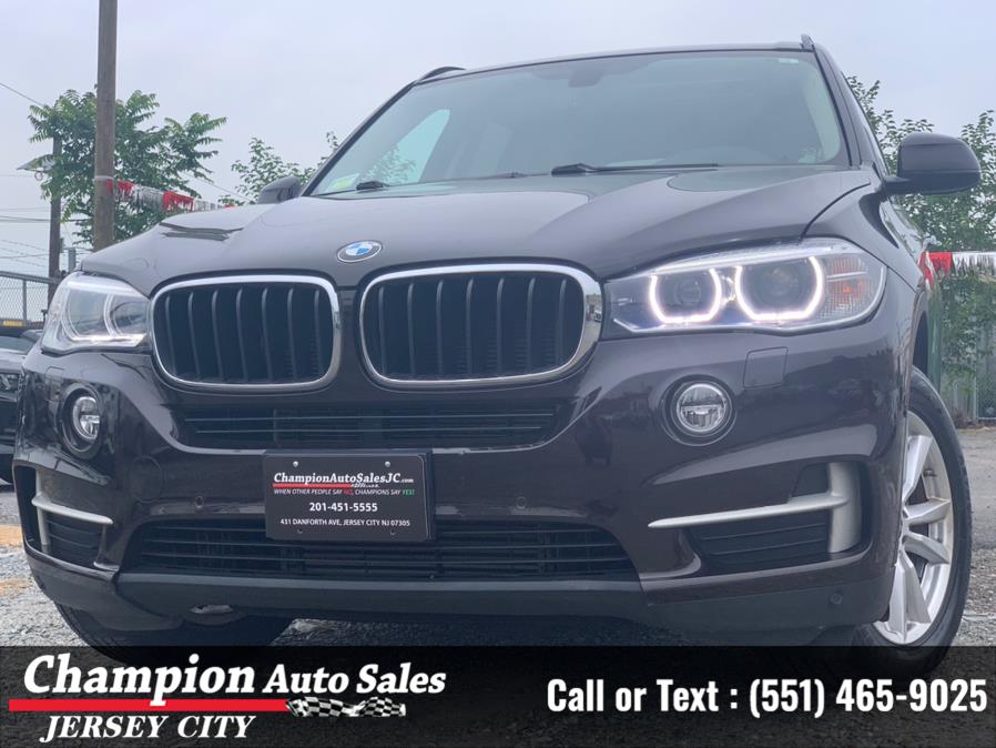 2015 BMW X5 AWD 4dr xDrive35i, available for sale in Jersey City, New Jersey | Champion Auto Sales. Jersey City, New Jersey
