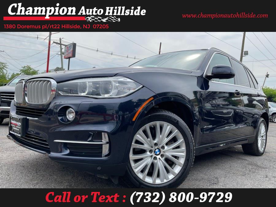 2016 BMW X5 AWD 4dr xDrive50i, available for sale in Hillside, New Jersey | Champion Auto Sales. Hillside, New Jersey