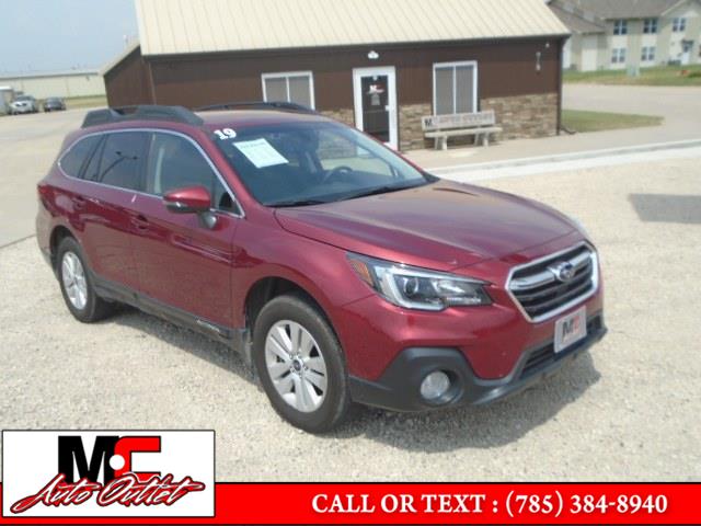 2019 Subaru Outback 2.5i Premium, available for sale in Colby, Kansas | M C Auto Outlet Inc. Colby, Kansas