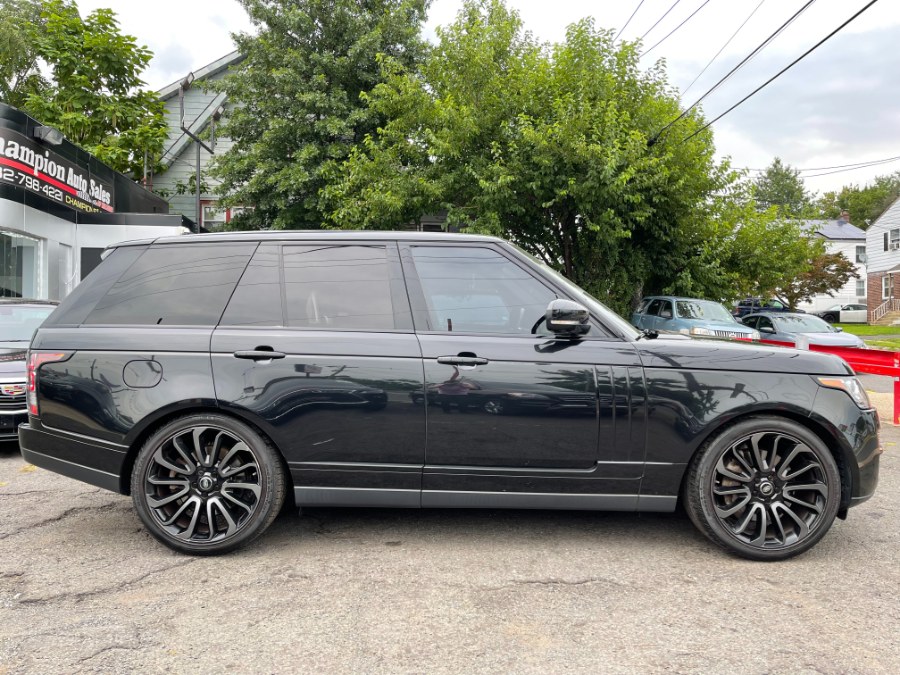 Used Land Rover Range Rover 4WD 4dr Supercharged Ebony Edition 2014 | Champion Auto Hillside. Hillside, New Jersey