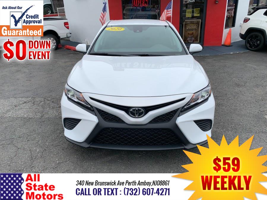 2020 Toyota Camry SE Auto (Natl), available for sale in Perth Amboy, New Jersey | All State Motor Inc. Perth Amboy, New Jersey 2020 Toyota Camry SE Auto (Natl), available for sale in Perth Amboy, New Jersey | All State Motor Inc. Perth Amboy, New Jersey