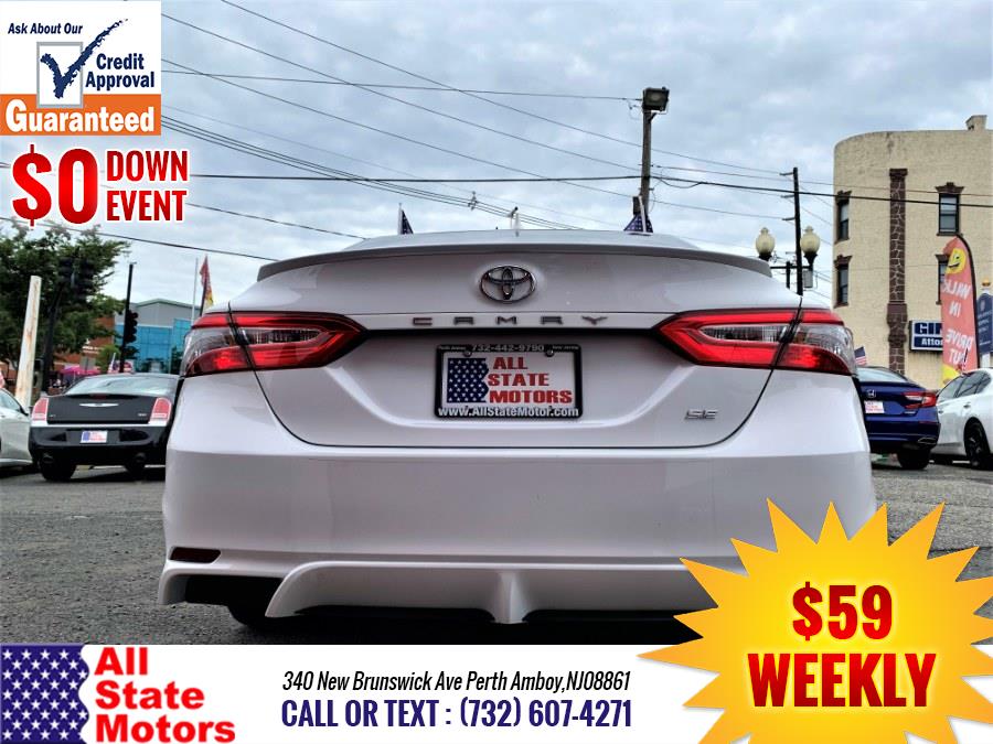 2020 Toyota Camry SE Auto (Natl), available for sale in Perth Amboy, New Jersey | All State Motor Inc. Perth Amboy, New Jersey 2020 Toyota Camry SE Auto (Natl), available for sale in Perth Amboy, New Jersey | All State Motor Inc. Perth Amboy, New Jersey