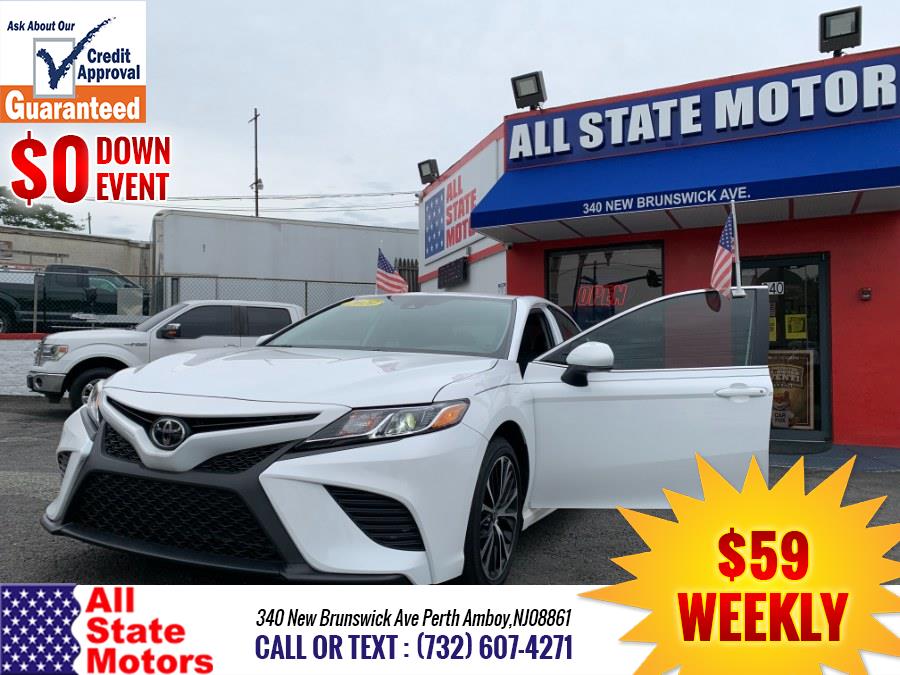 2020 Toyota Camry SE Auto (Natl), available for sale in Perth Amboy, New Jersey | All State Motor Inc. Perth Amboy, New Jersey 2020 Toyota Camry SE Auto (Natl), available for sale in Perth Amboy, New Jersey | All State Motor Inc. Perth Amboy, New Jersey