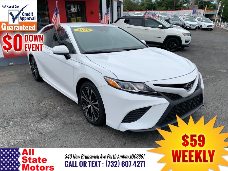 2020 Toyota Camry SE Auto (Natl), available for sale in Perth Amboy, New Jersey | All State Motor Inc. Perth Amboy, New Jersey 2020 Toyota Camry SE Auto (Natl), available for sale in Perth Amboy, New Jersey | All State Motor Inc. Perth Amboy, New Jersey
