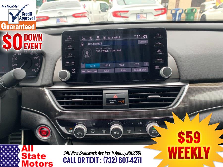 Used Honda Accord Sedan Sport 1.5T CVT 2018 | All State Motor Inc. Perth Amboy, New Jersey Used Honda Accord Sedan Sport 1.5T CVT 2018 | All State Motor Inc. Perth Amboy, New Jersey