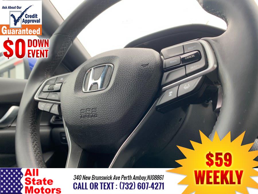 Used Honda Accord Sedan Sport 1.5T CVT 2018 | All State Motor Inc. Perth Amboy, New Jersey Used Honda Accord Sedan Sport 1.5T CVT 2018 | All State Motor Inc. Perth Amboy, New Jersey