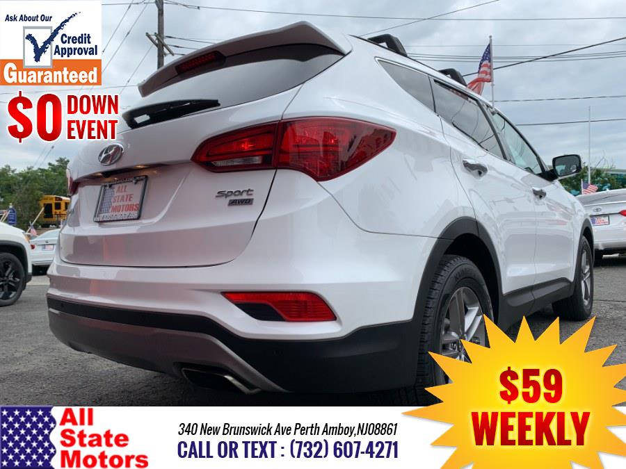 2017 Hyundai Santa Fe Sport 2.4L Auto AWD, available for sale in Perth Amboy, New Jersey | All State Motor Inc. Perth Amboy, New Jersey 2017 Hyundai Santa Fe Sport 2.4L Auto AWD, available for sale in Perth Amboy, New Jersey | All State Motor Inc. Perth Amboy, New Jersey